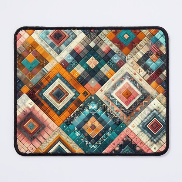 Item preview, Patchwork pattern collection. designed and sold by ShazellArt.