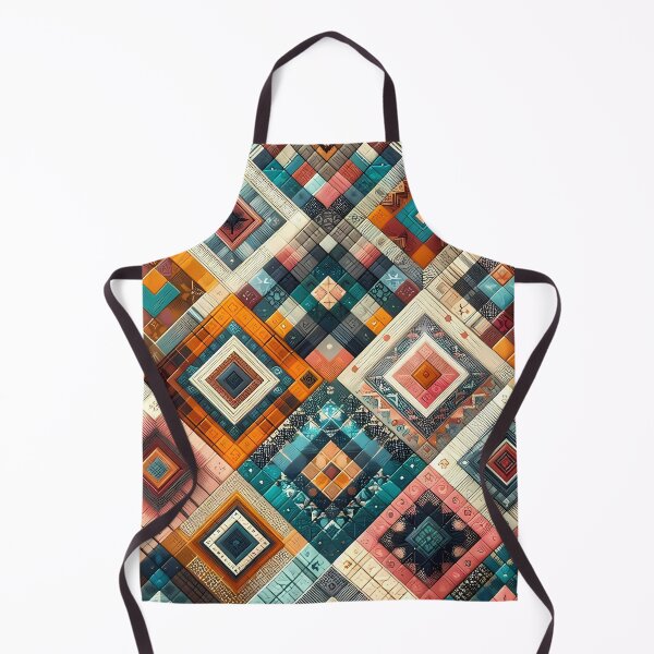 Item preview, Patchwork pattern collection. designed and sold by ShazellArt.