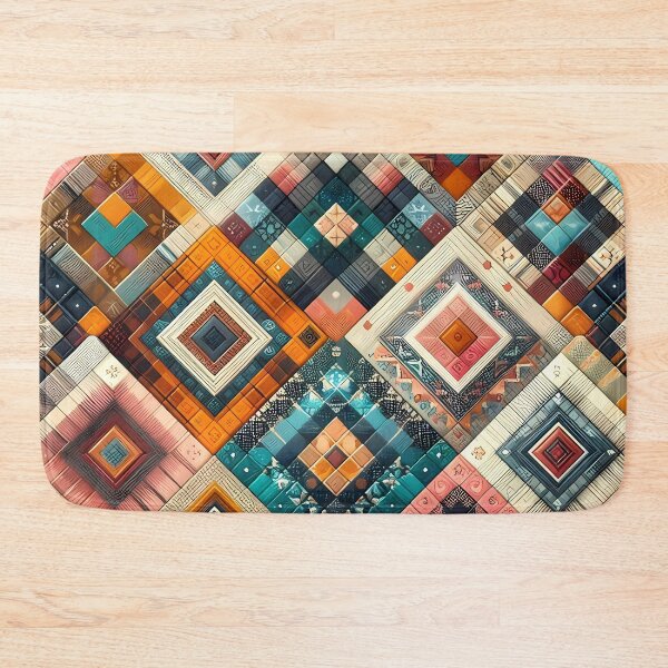 Item preview, Patchwork pattern collection. designed and sold by ShazellArt.
