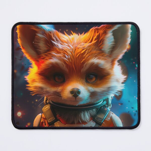 Item preview, Adorable Fox Space Explorer in Outer Space designed and sold by Mullet Monkey.