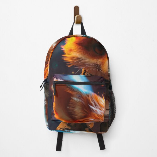 Item preview, Adorable Fox Space Explorer in Outer Space designed and sold by Mullet Monkey.