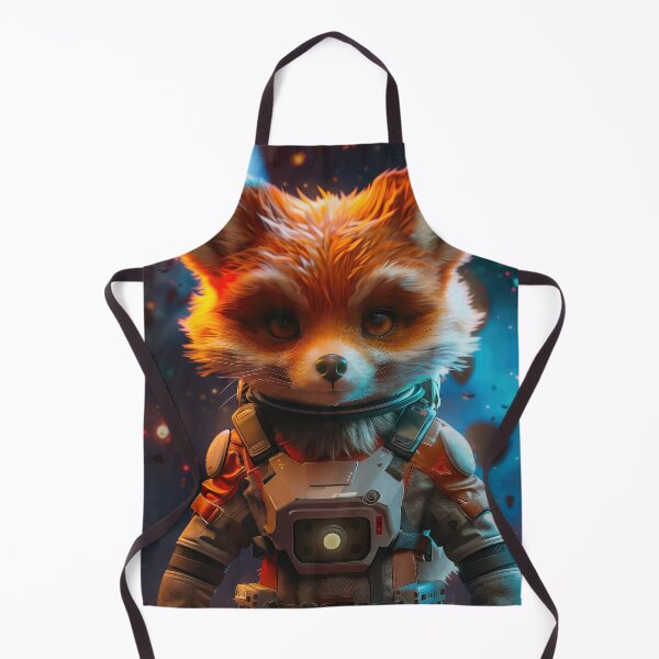 Item preview, Adorable Fox Space Explorer in Outer Space designed and sold by Mullet Monkey.