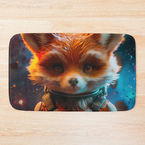 Item preview, Adorable Fox Space Explorer in Outer Space designed and sold by Mullet Monkey.