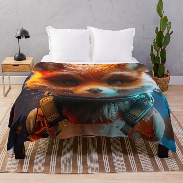 Item preview, Adorable Fox Space Explorer in Outer Space designed and sold by Mullet Monkey.