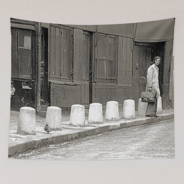 Item preview, vr 3639 / finition 2023 -  Olivier Reporter Photo sur: 59 - Les Gens de Paris 1975 " le Dur Travail du Matin ! " Okaio-Umin Créations Olavia-Olao designed and sold by o.okaïo.