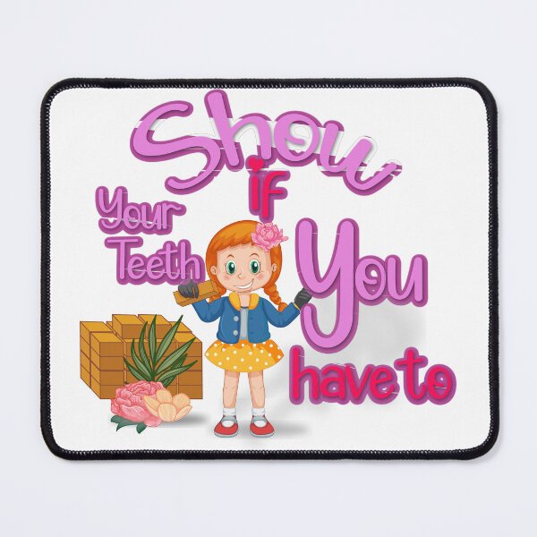 Item preview, SHOW YOUR TEETH  designed and sold by johsef.
