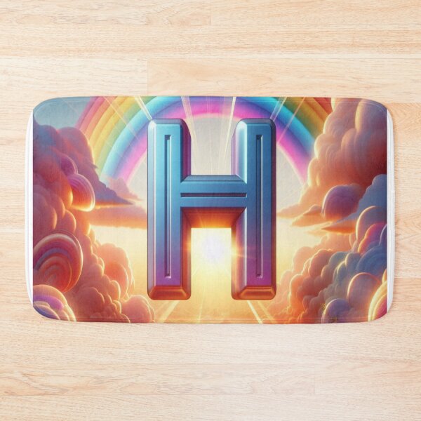 Item preview, letter H with new Design  designed and sold by HossamEssam.