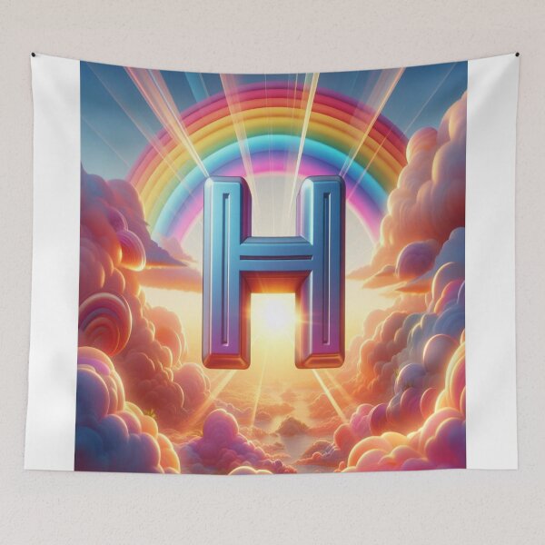 Item preview, letter H with new Design  designed and sold by HossamEssam.