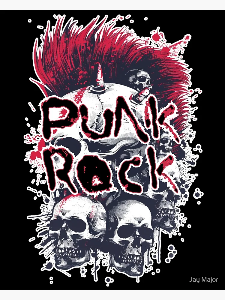 New Punk Rock Design 1 of 8