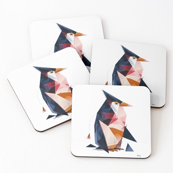 Item preview, Penguin Prism Play: A Cubist Vision designed and sold by Moisky Art.