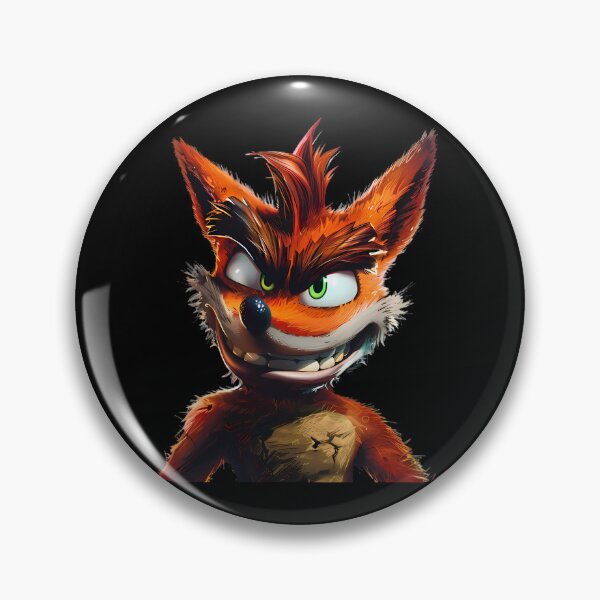 Item preview, “Tawny Look: Profile of a Mysterious Fox” designed and sold by Art-Vortex-fr.