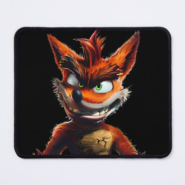 Item preview, “Tawny Look: Profile of a Mysterious Fox” designed and sold by Art-Vortex-fr.