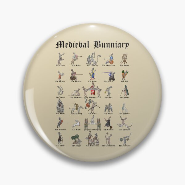 Item preview, Complete Medieval Bunniary (English) designed and sold by MargiKnights.