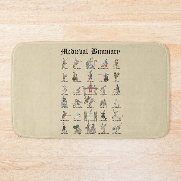 Item preview, Complete Medieval Bunniary (English) designed and sold by MargiKnights.