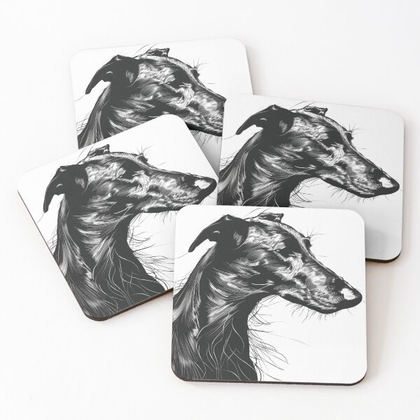 Item preview, Deerhound designed and sold by aghnadarragh.