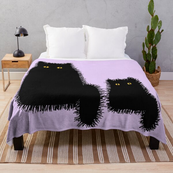 Item preview, black cats designed and sold by zzzozzo.