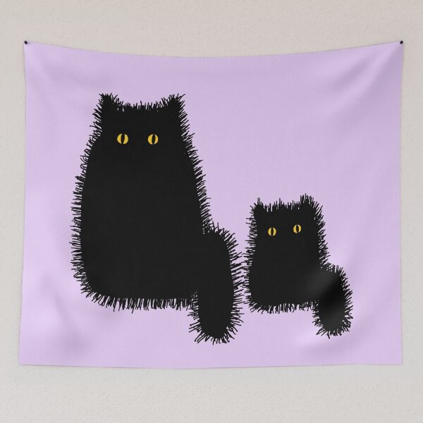 Item preview, black cats designed and sold by zzzozzo.