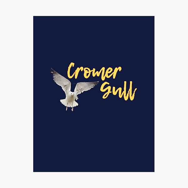 Item preview, Cromer Gull - Gavin the Gull designed and sold by MyriadLifePhoto.