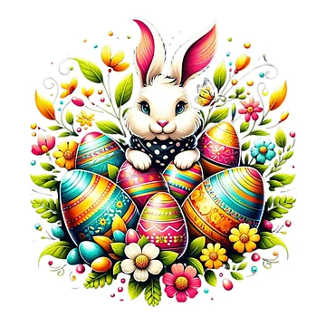 Artwork thumbnail, Easter Rabbit by NPFj