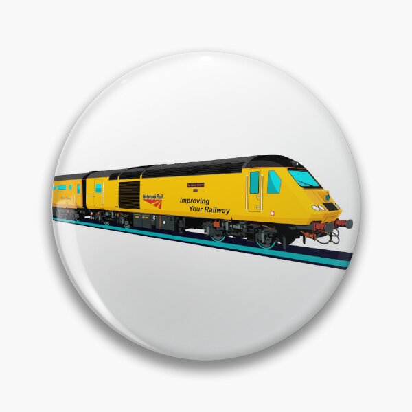 Item preview, Class 43 HST - Power Car 43014 | The Railway Observer designed and sold by MarkGeorgeArt.