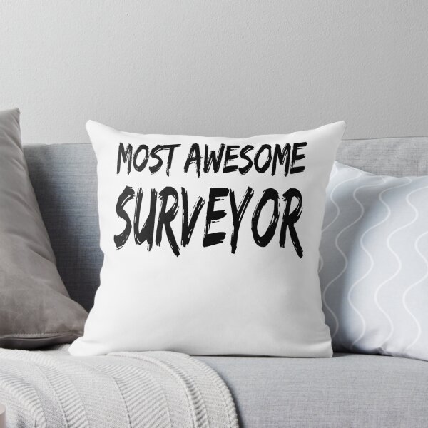 Item preview, Most Awesome Surveyor designed and sold by GoJobs.