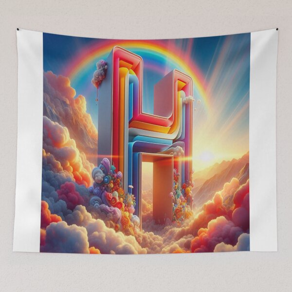 Item preview, letter H with new Design  designed and sold by HossamEssam.