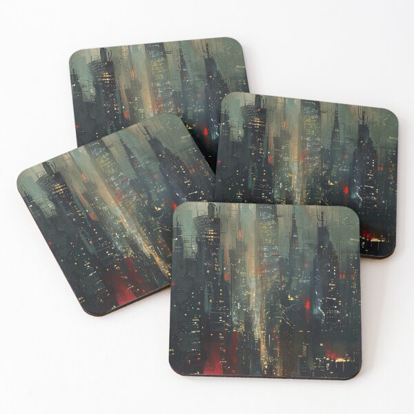 Item preview, City Chaos designed and sold by MNSY.