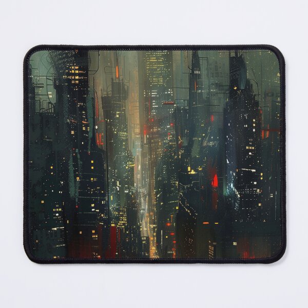 Item preview, City Chaos designed and sold by MNSY.