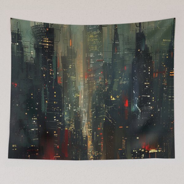Item preview, City Chaos designed and sold by MNSY.