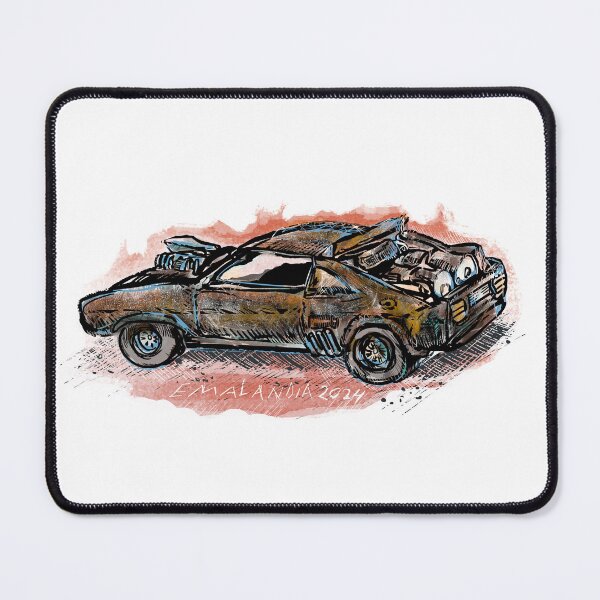 Item preview, The V8 Interceptor designed and sold by Ema-Bubble.