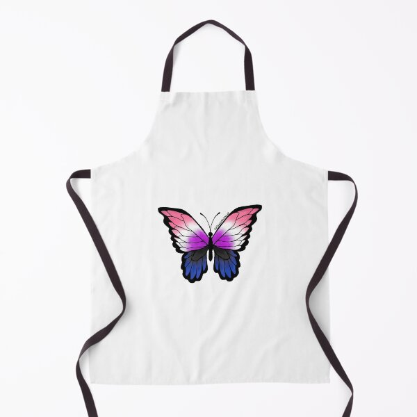 Item preview, Genderfluid Pride Butterfly designed and sold by Toki's Workshop.