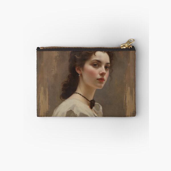 Item preview, French Allure No. 85. Parisian Muse- Oil Painting…Art By Carraann designed and sold by CARRAANN.