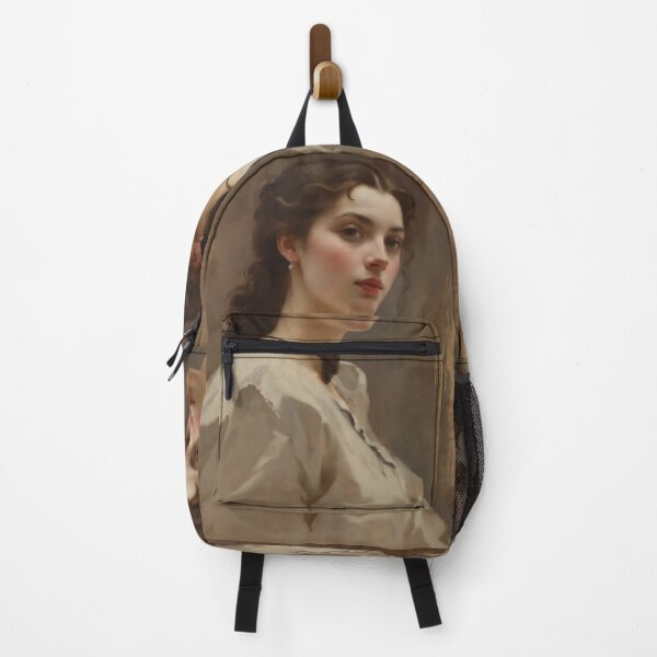 Item preview, French Allure No. 85. Parisian Muse- Oil Painting…Art By Carraann designed and sold by CARRAANN.