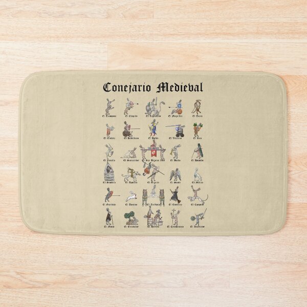 Item preview, Complete Medieval Bunniary (Spanish) designed and sold by MargiKnights.