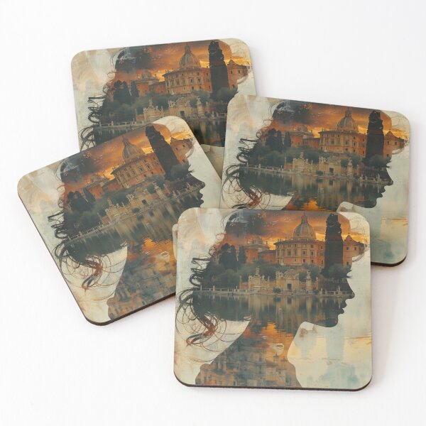 Item preview, Sunset Silhouettes designed and sold by palmyst.