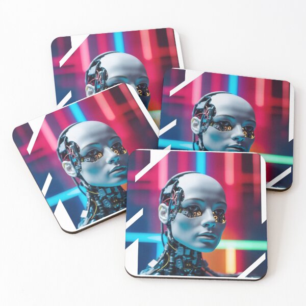 Item preview, Android created by AI designed and sold by Javier Arizabalo Garcia.