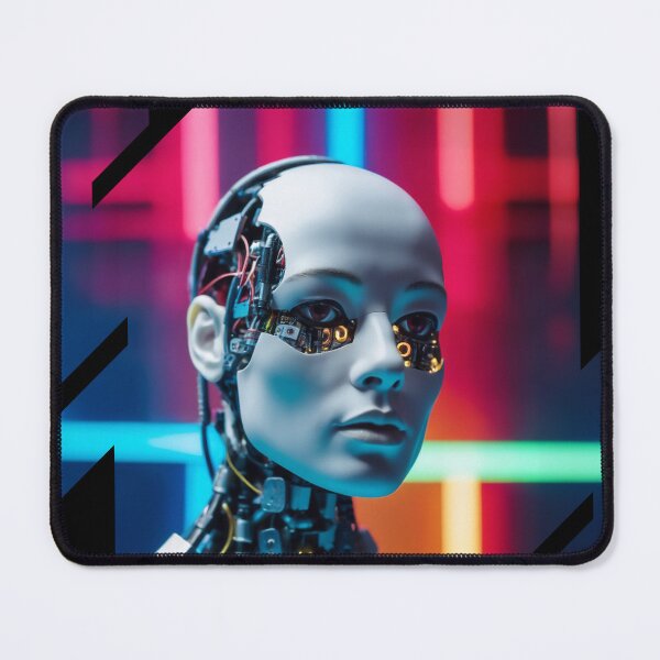 Item preview, Android created by AI designed and sold by Javier Arizabalo Garcia.