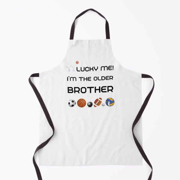 Item preview, Lucky Me I'm The Older Brother Essential T-shirt designed and sold by MAGness.
