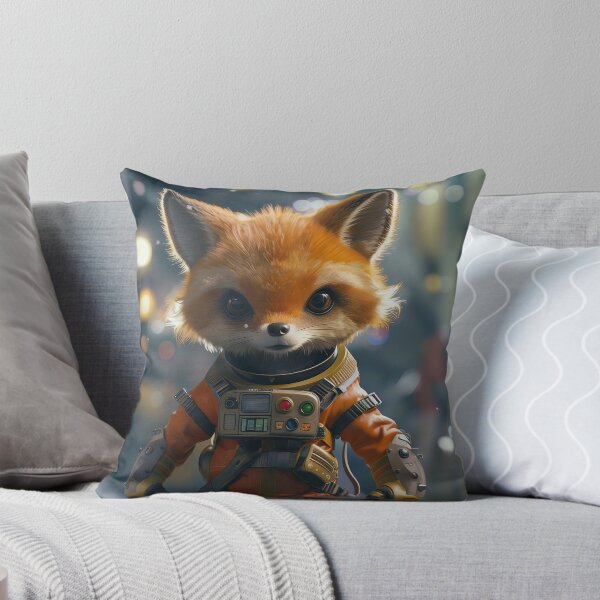 Item preview, Cute Astronaut Fox Adventurer Exploring Space Station designed and sold by Mullet Monkey.
