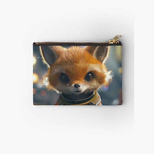 Item preview, Cute Astronaut Fox Adventurer Exploring Space Station designed and sold by Mullet Monkey.