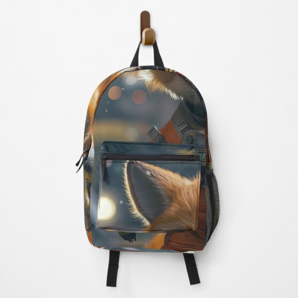 Item preview, Cute Astronaut Fox Adventurer Exploring Space Station designed and sold by Mullet Monkey.