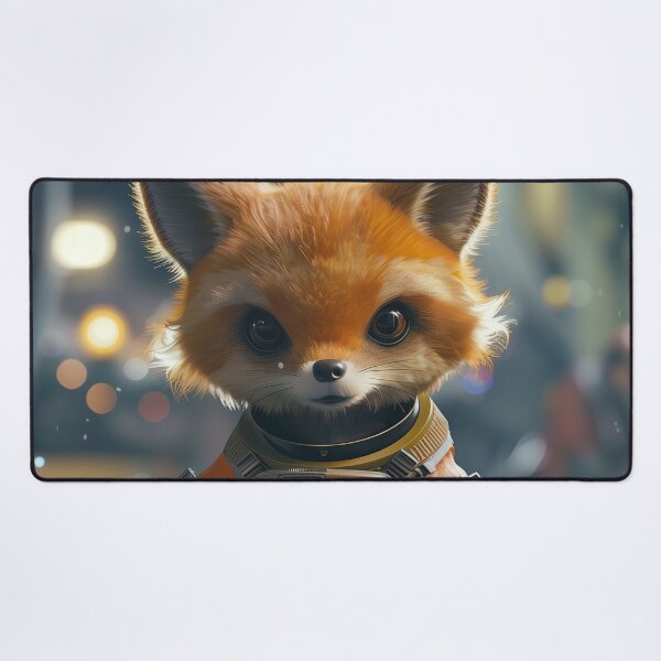 Item preview, Cute Astronaut Fox Adventurer Exploring Space Station designed and sold by Mullet Monkey.