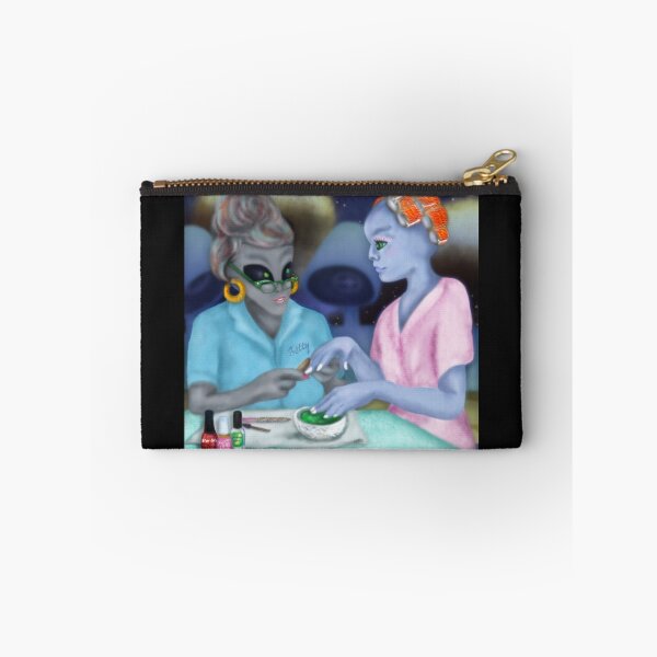 Item preview, Betty's Galactic Hair and Nails Beauty Salon designed and sold by Full Frog Moon.