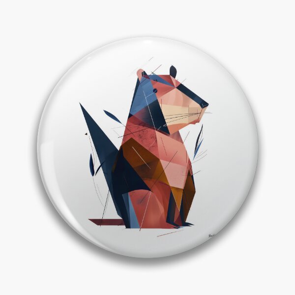 Item preview, Capybara Cubist Conclave designed and sold by Moisky Art.