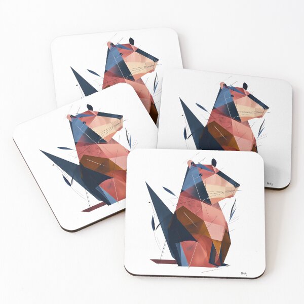Item preview, Capybara Cubist Conclave designed and sold by Moisky Art.