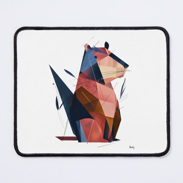 Item preview, Capybara Cubist Conclave designed and sold by Moisky Art.