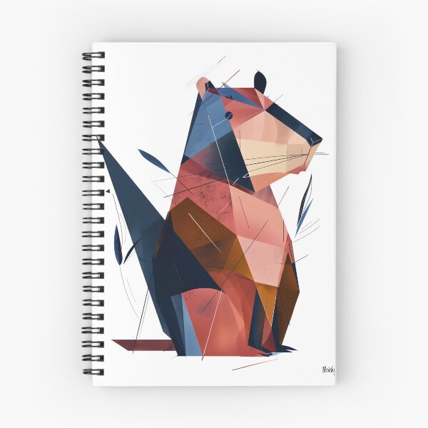 Item preview, Capybara Cubist Conclave designed and sold by Moisky Art.