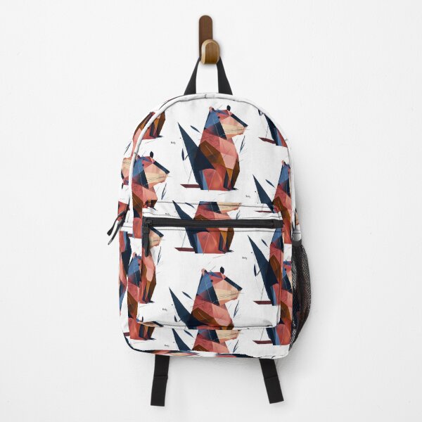 Item preview, Capybara Cubist Conclave designed and sold by Moisky Art.