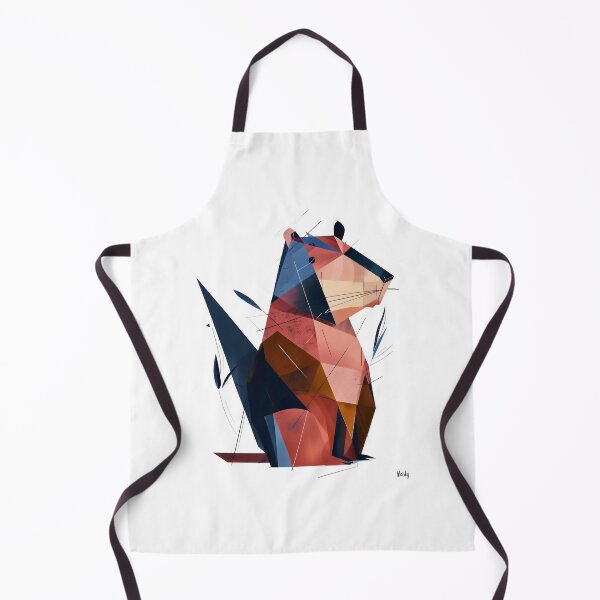 Item preview, Capybara Cubist Conclave designed and sold by Moisky Art.