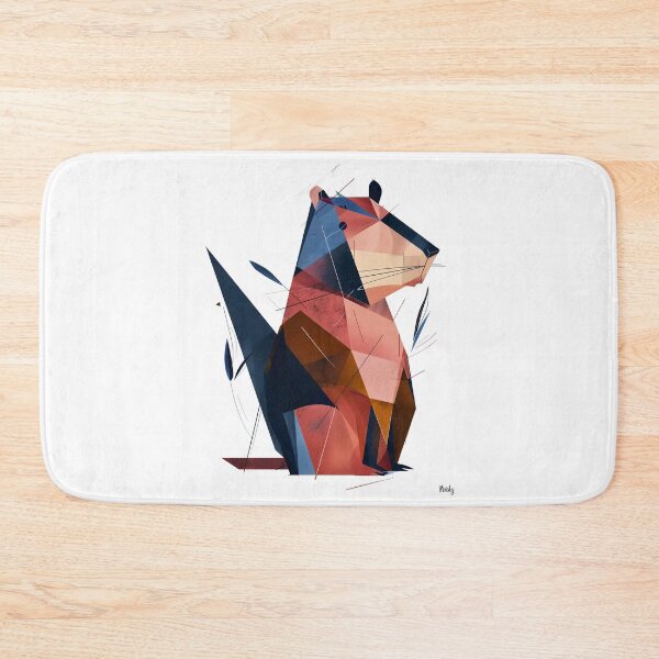 Item preview, Capybara Cubist Conclave designed and sold by Moisky Art.